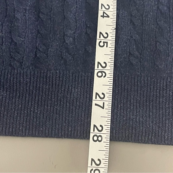 Nordstrom Blue Knit Crewneck Sweater – Size Large - Picture 10 of 10